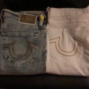 True religion pants size 36 can’t fit them